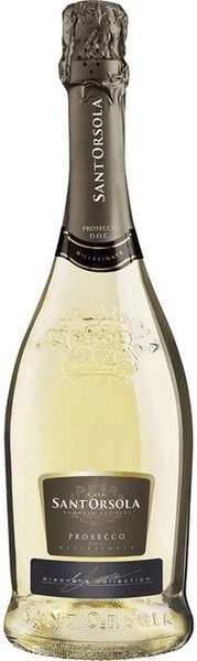 Игристое вино Fratelli Martini, Casa Sant'Orsola Prosecco DOC Millesimato, 2024