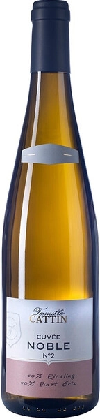 Вино Famille Cattin, Cuvee Noble N°2, Alsace АОC