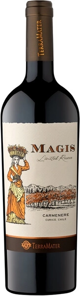 Вино TerraMater, Magis Limited Reserve Carmenere, 2021