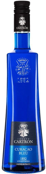 Ликер Joseph Cartron, Curacao Bleu, 0.7 л