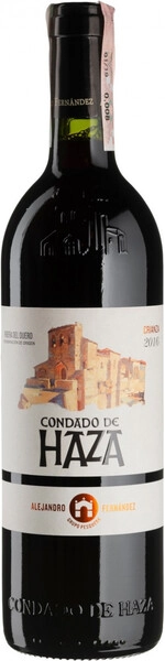 Вино Condado de Haza Crianza, Ribera del Duero DO, 2016, 1.5 л