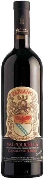 Вино Fabiano, Valpolicella Classico Superiore DOC, 2017