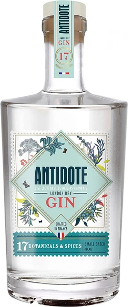 Джин "Antidote" London Dry Gin, 0.7 л