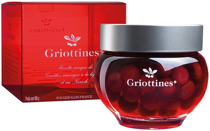 Ликер Griottines Original, gift box, 350 мл