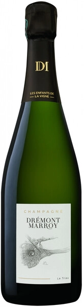 Шампанское Dremont Marroy, Le Triau, Champagne AOC, 2019