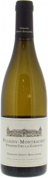 Вино Domaine Genot-Boulanger, Puligny-Montrachet Premier Cru La Garenne AOC, 2019