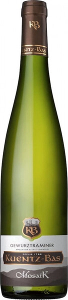 Вино Kuentz-Bas, Gewurztraminer Mosaik, Alsace Grand Cru, 2018