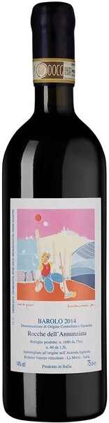 Вино Roberto Voerzio, Barolo "Rocche dell'Annunziata" DOCG, 2014