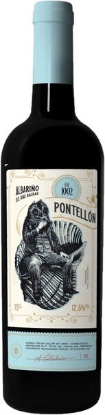 Вино Adegas Tollodouro, Pontellon Albarino, 2024