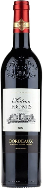 Вино Chateau Promis, Bordeaux AOP, 2022