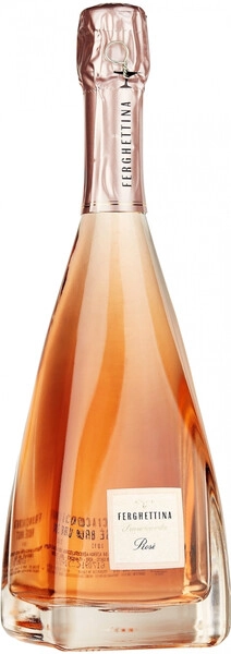 Игристое вино Ferghettina, Franciacorta Rose Brut DOCG, 2020