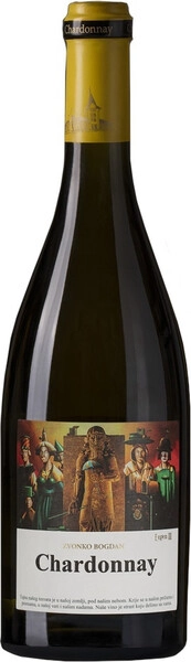 Вино Zvonko Bogdan, Chardonnay, 2023