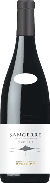 Вино Clement & Florian Berthier, Sancerre AOP Rouge, 2020