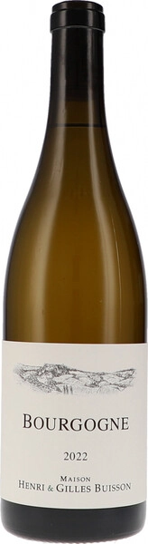 Вино Domaine Henri & Gilles Buisson, Bourgogne Blanc AOC, 2022