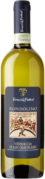 Вино Teruzzi & Puthod, Rondolino Vernaccia di San Gimignano DOCG, 2019