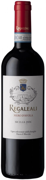 Вино Regaleali Nero d'Avola, Sicilia DOC, 2021