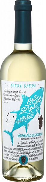 Вино Passo Sardo Vermentino di Sardegna DOC, 2021