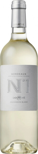 Вино Dourthe №1 Sauvignon Blanc, Bordeaux AOC, 2022