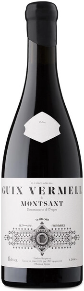 Вино Terroir al Limit, Guix Vermell Negre, Montsant DO, 2019