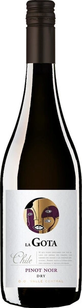 Вино "La Gota" Pinot Noir, Central Valley DO, 2023