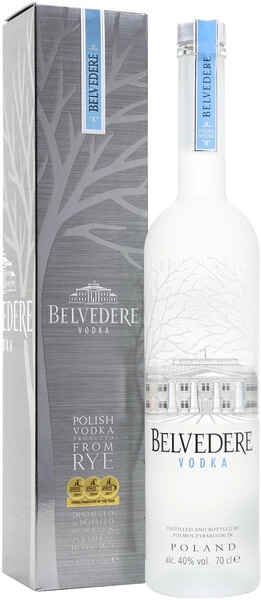 Водка Belvedere, gift box, 0.7 л