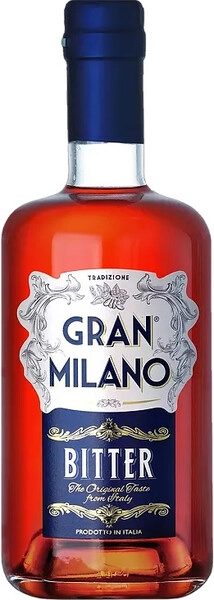 Ликер Gran Milano Bitter, 0.7 л