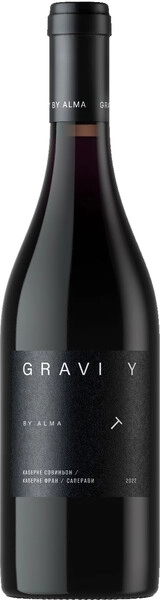 Вино Alma Valley, Gravity Cabernet Franc / Cabernet Sauvignon / Saperavi, 2022
