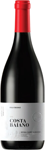 Вино Villa Raiano, Costa Baiano, Irpinia Campi Taurasini DOC, 2016