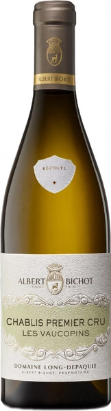 Вино Domaine Long-Depaquit, Chablis Premier Cru Les Vaucopins AOC, 2022