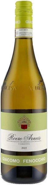 Вино Giacomo Fenocchio, Roero Arneis DOCG, 2022