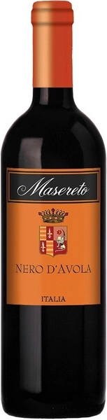 Вино Masereto Nero d'Avola, Sicilia DOC, 2023