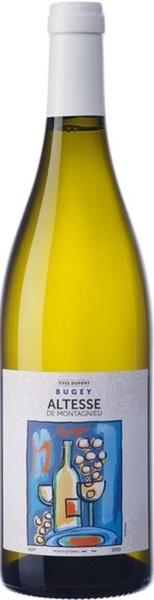 Вино Yves Duport, Altesse de Montagnieu Blanc, Bugey AOP, 2023