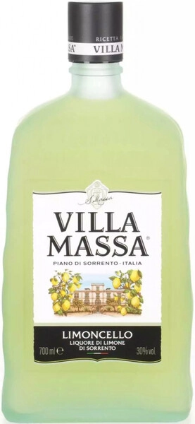 Ликер Villa Massa Limoncello di Sorrento, 0.7 л