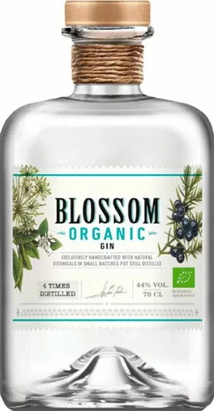 Джин Licores Sinc, Blossom Organic, 0.7 л