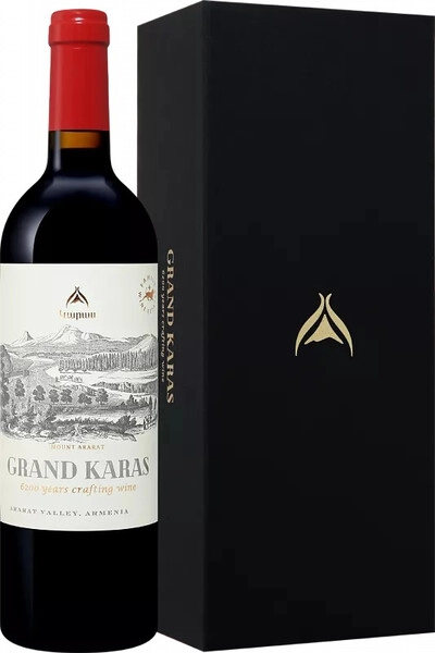 Вино Armavir Vineyards, Grand Karas, 2018, gift box