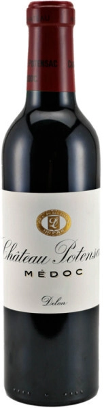 Вино Chateau Potensac, Medoc AOC Cru Bourgeois, 2013, 375 мл