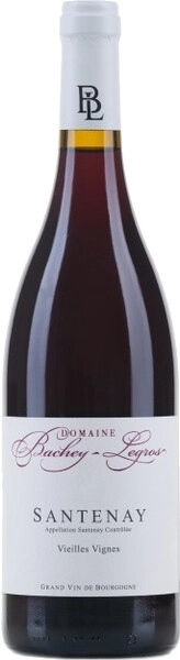 Вино Bachey-Legros et Fils, Santenay Vieilles Vignes AOC, 2020