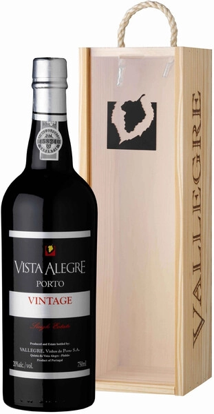 Портвейн Vista Alegre Vintage Port, 2005, gift box