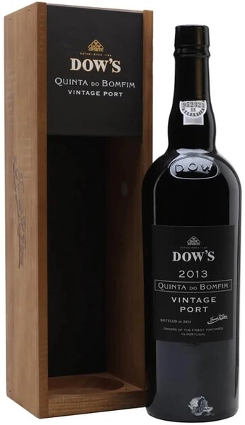 Портвейн Dow's, Quinta do Bomfim Vintage Port, 2013, wooden box