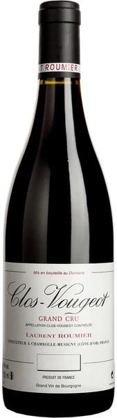 Вино Domaine Laurent Roumier, Clos-Vougeot Grand Cru AOC, 2019