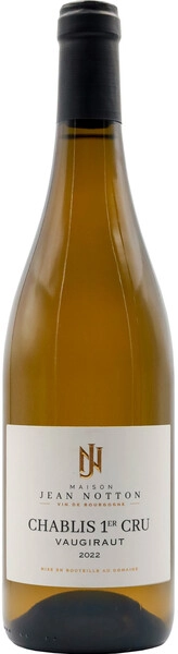 Вино Maison Jean Notton, Chablis 1er Cru Vaugiraut AOP, 2022