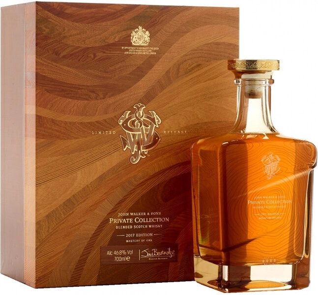 Виски John Walker & Son's, Private Collection, 2017, 0.7 л