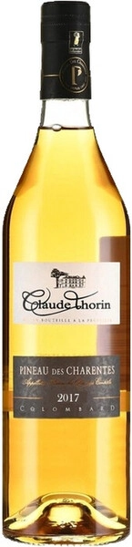 Вино Claude Thorin, Colombard, Pineau des Charentes AOC, 2017