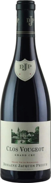 Вино Domaine Jacques Prieur, Clos Vougeot Grand Cru, 2017