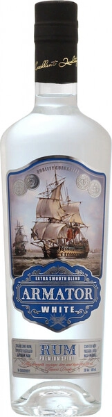 Ром "Armator" White, 0.5 л