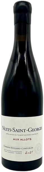 Вино Domaine Edouard Confuron, Nuits-St-Georges Aux Allots AOC, 2021