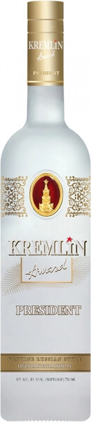 Водка Kremlin Award President, 0.7 л