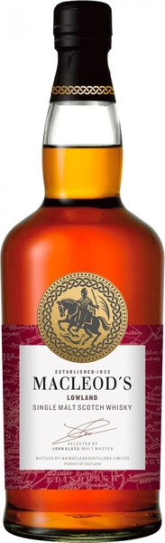 Виски Macleod's Lowland Single Malt, 0.7 л