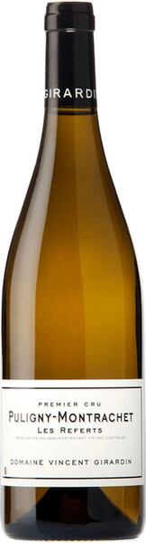 Вино Vincent Girardin, Puligny-Montrachet Premier Cru Les Referts AOC, 2021