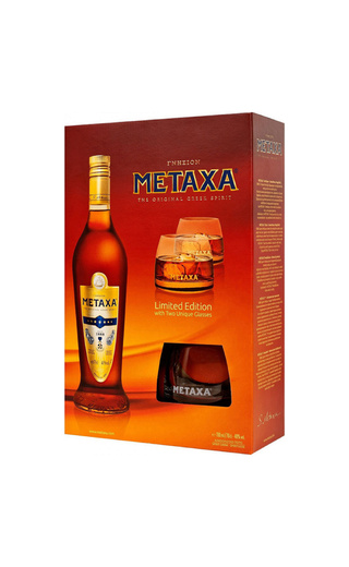 Бренди Metaxa 7* 0.7 л в коробке